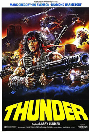 Thunder - Um homem chamado trovão