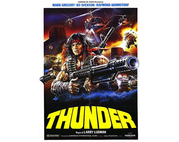 Thunder - Um homem chamado trovão