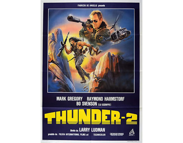 Thunder 2 - Um Homem Chamado Trovão