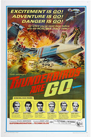 Thunderbirds em ação