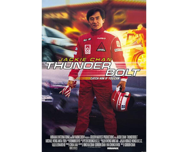 Thunderbolt: Ação Sobre Rodas