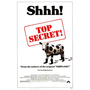 Top Secret! Super Confidencial