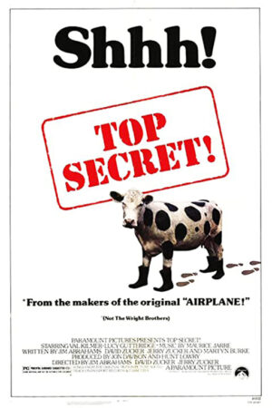 Top Secret! Super Confidencial