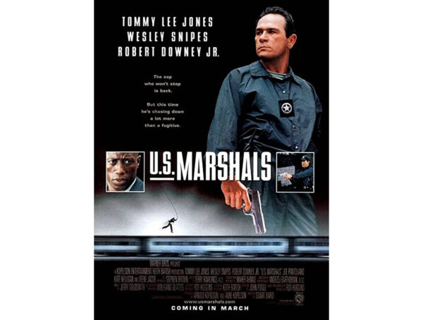 U.S. Marshals - Os federais