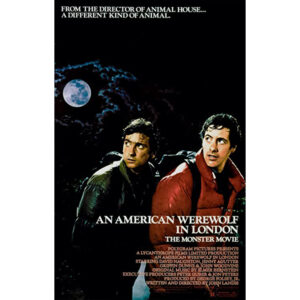 Um lobisomem americano em Londres