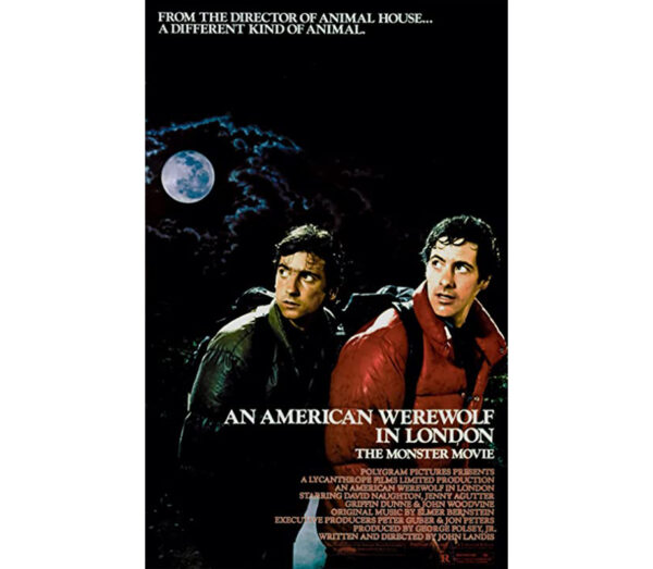 Um lobisomem americano em Londres