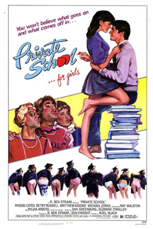 Uma escola muito especial para garotas