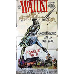 Watusi, o Gigante Africano