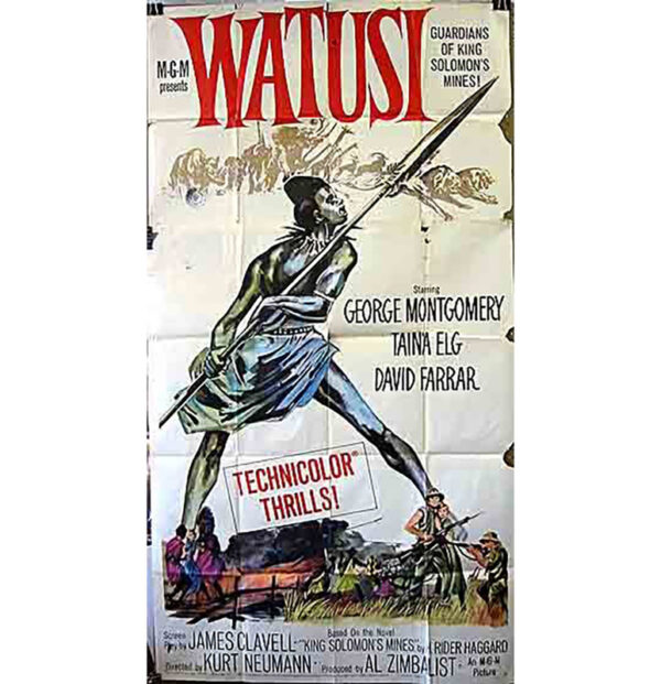Watusi, o Gigante Africano