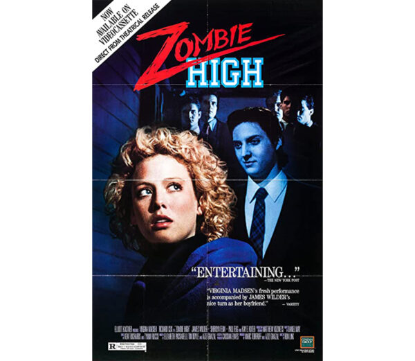 Zombie High: Alunas Muito Especiais