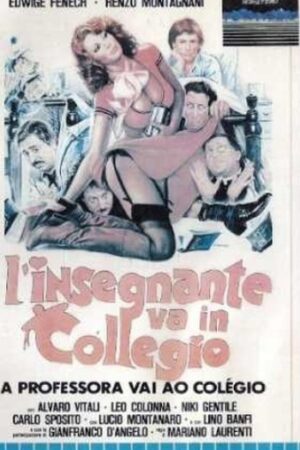 A Professora vai ao Colégio