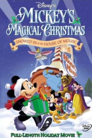 O Natal Mágico do Mickey - Nevou na Casa do Mickey