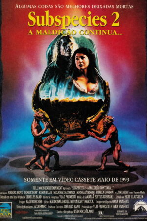 Subspecies 2 - A Maldição Continua aka Bloodstone - A Maldição Continua aka O Jogo do Mal