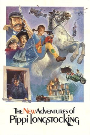 As Novas Aventuras de Pippi Meia-Longa