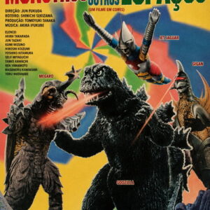 Godzilla vs Megalon aka Monstros De Outros Espaços