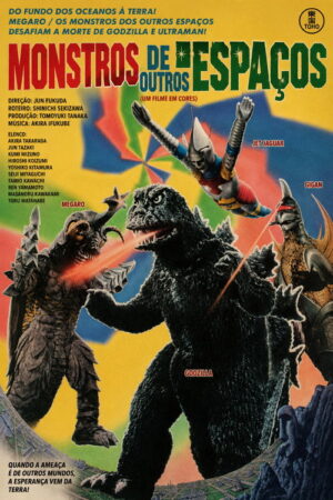 Godzilla vs Megalon aka Monstros De Outros Espaços